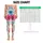 Multicolor Burst Blooms for Sunny Summer Outings and Relaxed Everyday Casual Wear Leggings - 3
