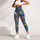 Blue Meadow Wildflowers for Colorful Spring Summer Casual Style Leggings - 6