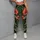 Tropical Palm Fronds and Hibiscus for Beach Days and Relaxed Summer Outings Leggings - 5