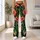 Tropical Palm Fronds and Hibiscus for Beach Days and Relaxed Summer Outings Leggings - 10