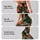 Tropical Palm Fronds and Hibiscus for Beach Days and Relaxed Summer Outings Leggings - 8