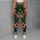 Tropical Palm Fronds and Hibiscus for Beach Days and Relaxed Summer Outings Leggings - 6