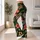 Tropical Palm Fronds and Hibiscus for Beach Days and Relaxed Summer Outings Leggings - 11