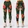 Tropical Palm Fronds and Hibiscus for Beach Days and Relaxed Summer Outings Leggings - 3