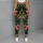 Tropical Palm Fronds and Hibiscus for Beach Days and Relaxed Summer Outings Leggings - 5