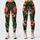 Tropical Palm Fronds and Hibiscus for Beach Days and Relaxed Summer Outings Leggings - 1