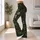 Olive Ferns and Copper Wildflowers for Beach Days and Warm Weather Island Getaways Leggings - 11