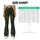 Olive Ferns and Copper Wildflowers for Beach Days and Warm Weather Island Getaways Leggings - 7