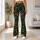 Olive Ferns and Copper Wildflowers for Beach Days and Warm Weather Island Getaways Leggings - 10