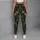 Olive Ferns and Copper Wildflowers for Beach Days and Warm Weather Island Getaways Leggings - 6