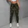 Olive Ferns and Copper Wildflowers for Beach Days and Warm Weather Island Getaways Leggings - 4