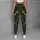 Olive Ferns and Copper Wildflowers for Beach Days and Warm Weather Island Getaways Leggings - 5