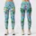 Cute Sea Turtles And Coral For Cheerful Beach Days And Tropical Getaways Leggings - 3