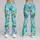 Cute Sea Turtles And Coral For Cheerful Beach Days And Tropical Getaways Leggings - 9
