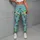 Cute Sea Turtles And Coral For Cheerful Beach Days And Tropical Getaways Leggings - 6