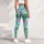 Cute Sea Turtles And Coral For Cheerful Beach Days And Tropical Getaways Leggings - 5
