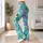Cute Sea Turtles And Coral For Cheerful Beach Days And Tropical Getaways Leggings - 12