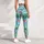 Cute Sea Turtles And Coral For Cheerful Beach Days And Tropical Getaways Leggings - 5