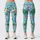 Cute Sea Turtles And Coral For Cheerful Beach Days And Tropical Getaways Leggings - 1