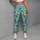Cute Sea Turtles And Coral For Cheerful Beach Days And Tropical Getaways Leggings - 4
