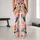 Colorful Abstract Brushstrokes for Sunny Beach Days and Creative Weekend Outings Leggings - 10