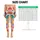 Colorful Abstract Brushstrokes for Sunny Beach Days and Creative Weekend Outings Leggings - 1