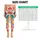 Colorful Abstract Brushstrokes for Sunny Beach Days and Creative Weekend Outings Leggings - 3