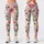 Rose And Wildflower Botanicals For Sunny Getaways And Relaxed Everyday Coastal Style Leggings - 3