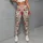 Rose And Wildflower Botanicals For Sunny Getaways And Relaxed Everyday Coastal Style Leggings - 6