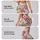 Rose And Wildflower Botanicals For Sunny Getaways And Relaxed Everyday Coastal Style Leggings - 8