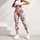 Rose And Wildflower Botanicals For Sunny Getaways And Relaxed Everyday Coastal Style Leggings - 4