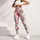 Rose And Wildflower Botanicals For Sunny Getaways And Relaxed Everyday Coastal Style Leggings - 6