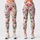 Rose And Wildflower Botanicals For Sunny Getaways And Relaxed Everyday Coastal Style Leggings - 1