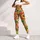 Colorful Folk Floral Blooms for Sunny Getaways and Everyday Spring Style Leggings - 4