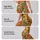 Colorful Folk Floral Blooms for Sunny Getaways and Everyday Spring Style Leggings - 8
