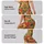 Colorful Folk Floral Blooms for Sunny Getaways and Everyday Spring Style Leggings - 2