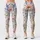 Soft Meadow Wildflowers For Coastal Walks, Garden Days, And Relaxed Spring Escapes Leggings - 3