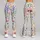 Soft Meadow Wildflowers For Coastal Walks, Garden Days, And Relaxed Spring Escapes Leggings - 9