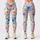 Pastel Watercolor Blossoms for Spring Garden Strolls and Relaxed Coastal Getaways Leggings - 3