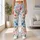 Pastel Watercolor Blossoms for Spring Garden Strolls and Relaxed Coastal Getaways Leggings - 12