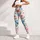 Pastel Watercolor Blossoms for Spring Garden Strolls and Relaxed Coastal Getaways Leggings - 5