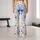 Pastel Watercolor Blossoms for Spring Garden Strolls and Relaxed Coastal Getaways Leggings - 10