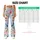Pastel Watercolor Blossoms for Spring Garden Strolls and Relaxed Coastal Getaways Leggings - 7