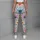 Pastel Watercolor Blossoms for Spring Garden Strolls and Relaxed Coastal Getaways Leggings - 6