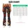 Autumn Maple Leaves in Navy and Copper for Relaxed Coastal Walks and Summer Outings Leggings - 7