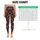 Autumn Maple Leaves in Navy and Copper for Relaxed Coastal Walks and Summer Outings Leggings - 1