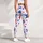 Bold Red And Blue Stars For Fourth Of July Celebrations And Summer Patriotic Style For Her Leggings - 6