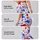 Bold Red And Blue Stars For Fourth Of July Celebrations And Summer Patriotic Style For Her Leggings - 8