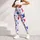 Bold Red And Blue Stars For Fourth Of July Celebrations And Summer Patriotic Style For Her Leggings - 5
