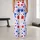 Bold Red And Blue Stars For Fourth Of July Celebrations And Summer Patriotic Style For Her Leggings - 10
